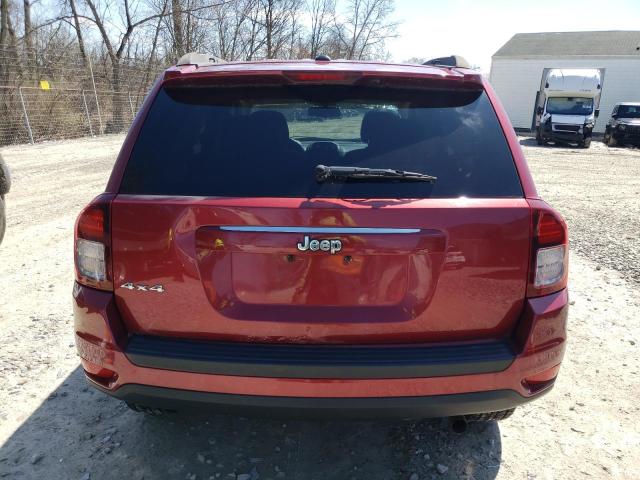  JEEP COMPASS 2016 Burgundy
