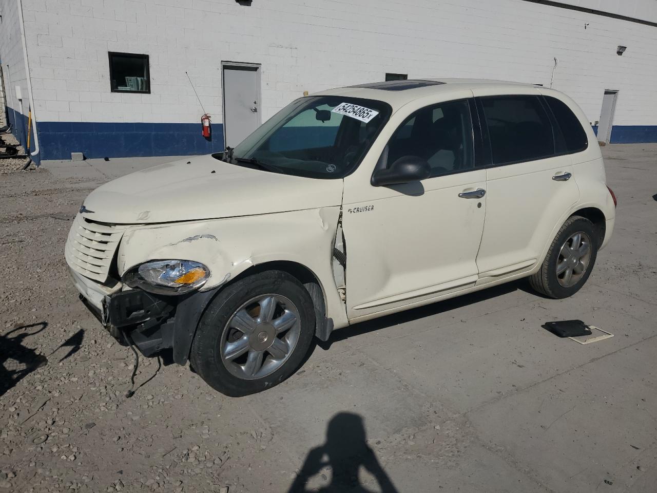 2004 Chrysler Pt Cruiser Limited en Venta en Farr West, UT - Front End