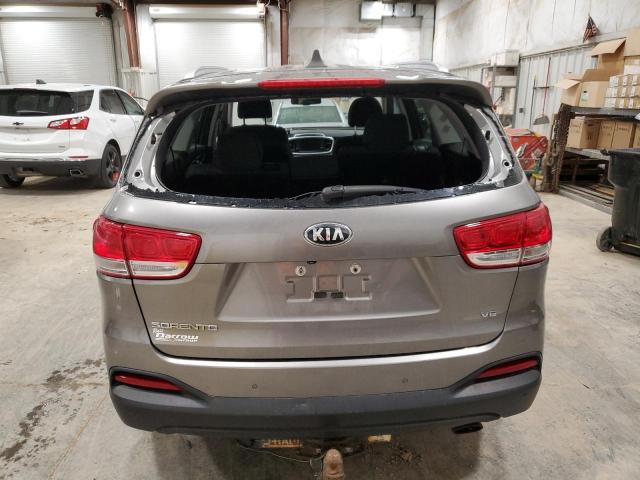  KIA SORENTO 2018 Gray
