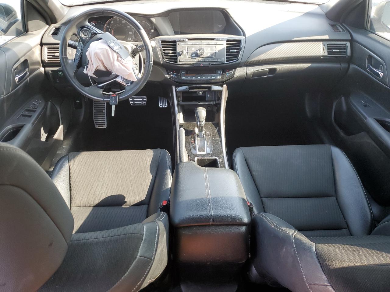 2017 Honda Accord Sport VIN: 1HGCR2F53HA210990 Lot: 53285885