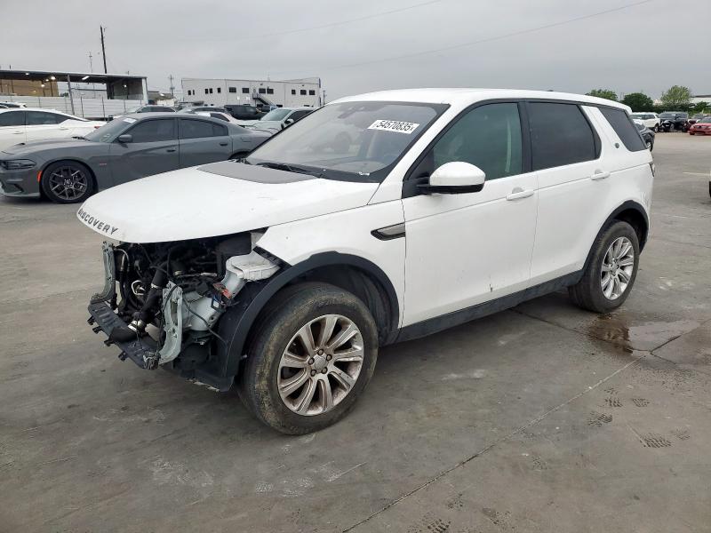  LAND ROVER DISCOVERY 2018 White