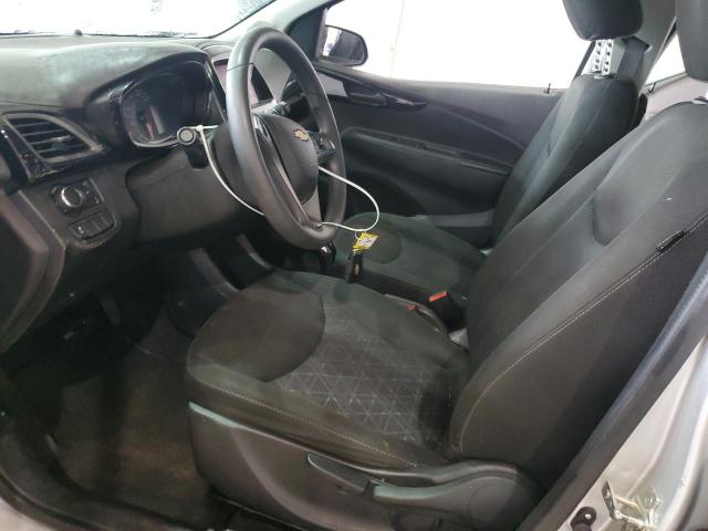 CHEVROLET SPARK 2021 Серебристый