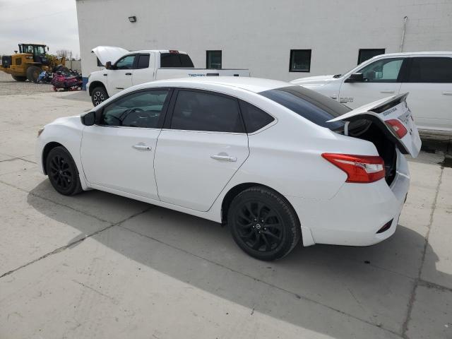  NISSAN SENTRA 2018 Biały