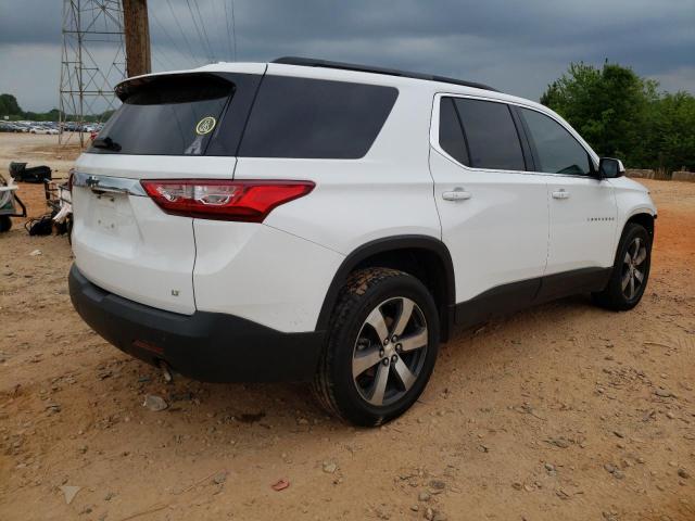  CHEVROLET TRAVERSE 2019 White