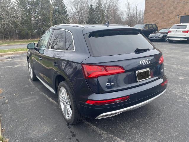  AUDI Q5 2018 Granatowy