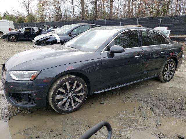  AUDI A4 2020 Угольный