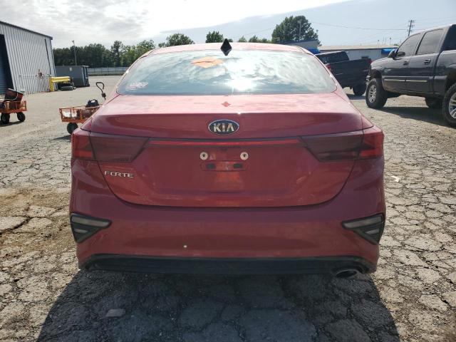 KIA FORTE 2021 Czerwony