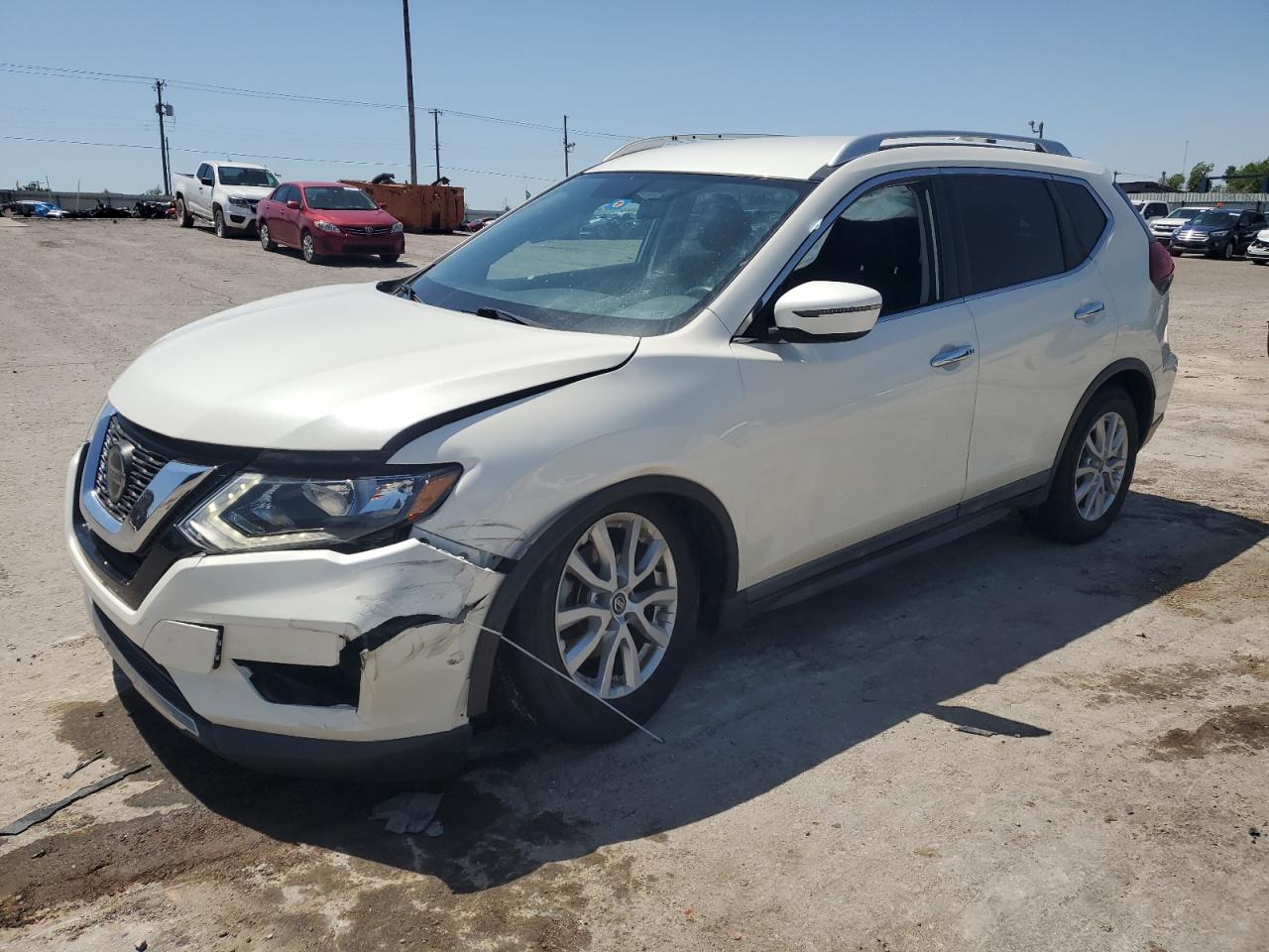 2018 Nissan Rogue S იყიდება Oklahoma City-ში, OK - Front End