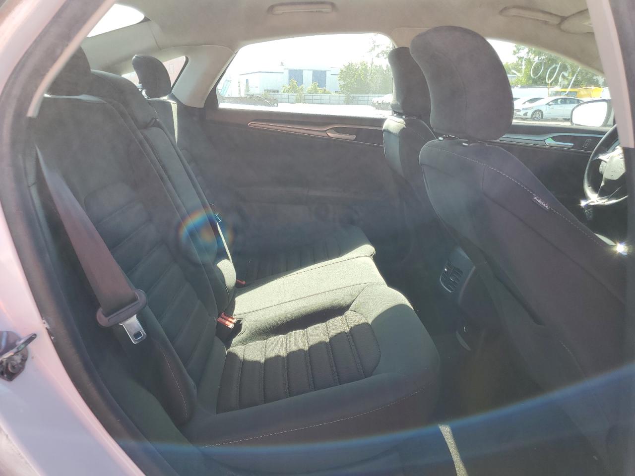 2019 Ford Fusion Se VIN: 3FA6P0LU8KR124854 Lot: 54040005