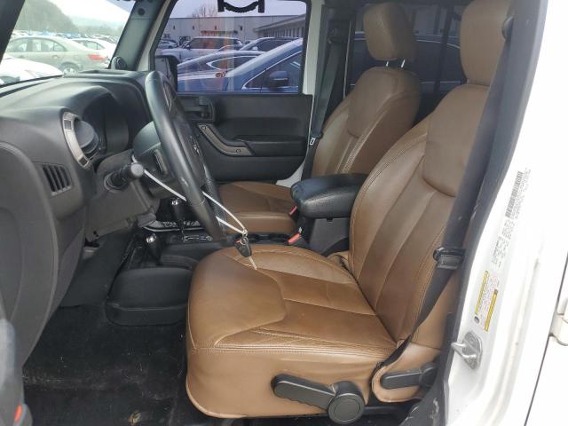 Parquets JEEP WRANGLER 2013 White