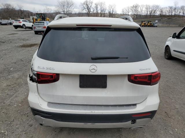  MERCEDES-BENZ GLB-CLASS 2020 Biały