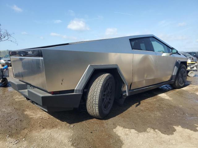  TESLA CYBERTRUCK 2024 Сріблястий