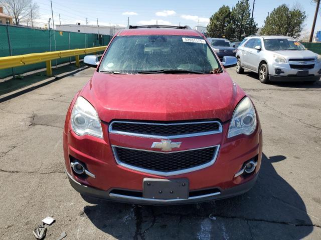 Паркетники CHEVROLET EQUINOX 2013 Красный