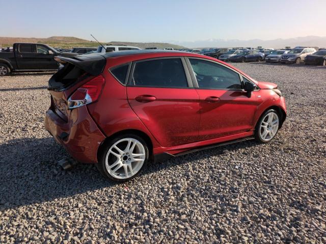  FORD FIESTA 2019 Красный