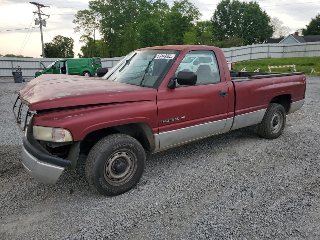 1995 Dodge Ram 1500 for Sale in Gastonia, NC - Front End