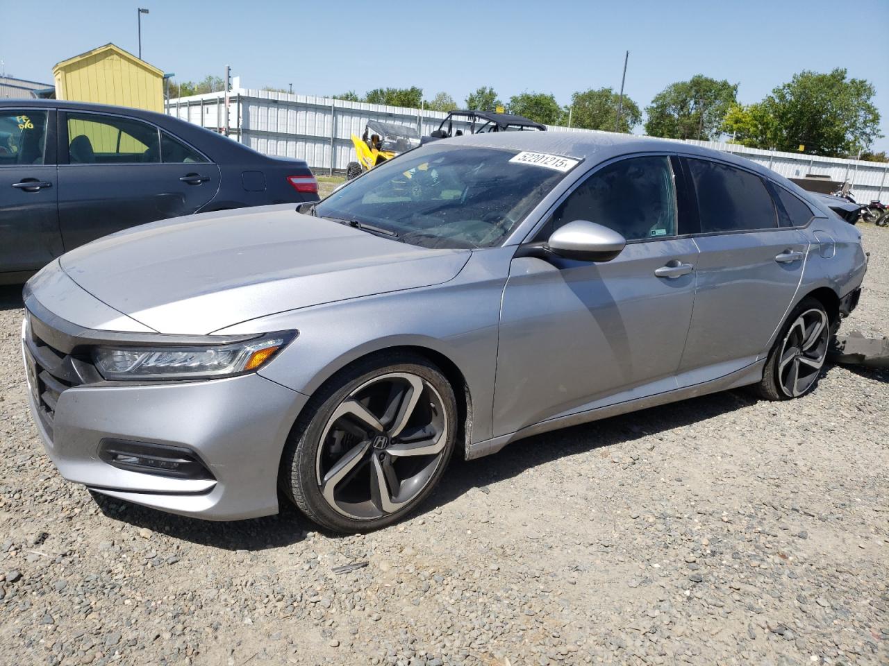 2019 Honda Accord Sport за продажба в Sacramento, CA - Rear End