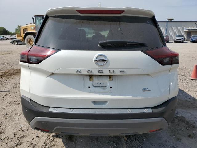  NISSAN ROGUE 2021 White