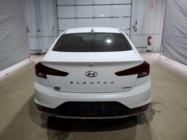  HYUNDAI ELANTRA 2020 Білий