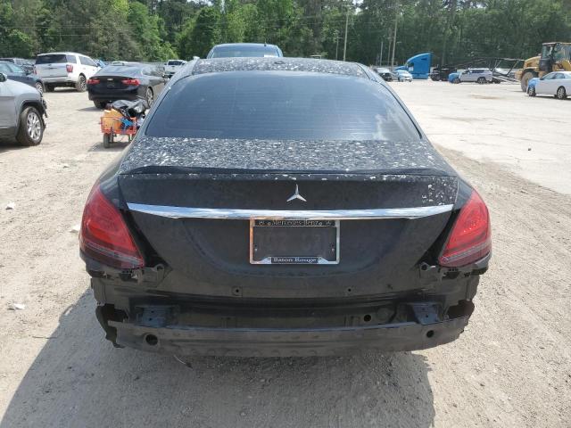  MERCEDES-BENZ C-CLASS 2019 Black