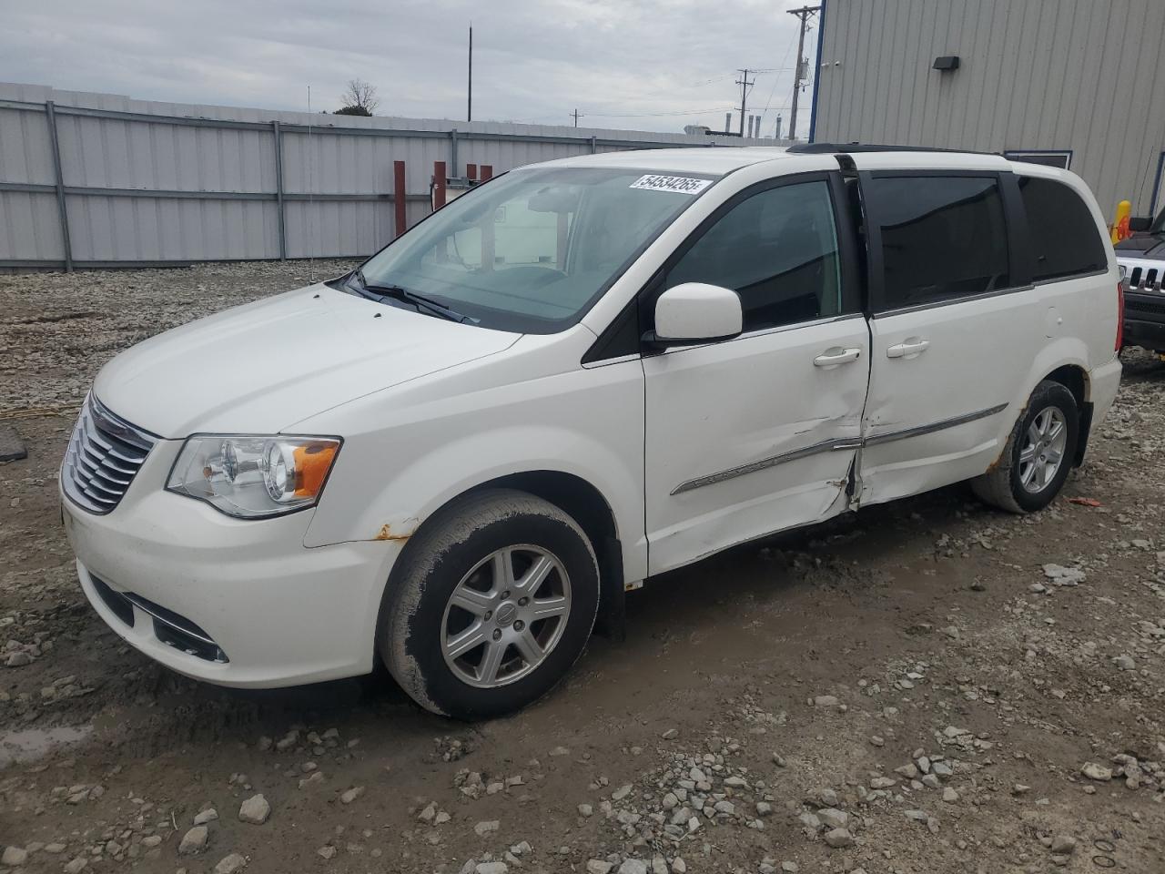 2011 Chrysler Town & Country Touring იყიდება Appleton-ში, WI - Side