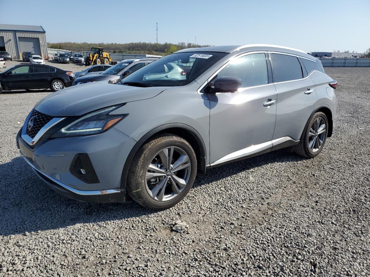 2024 Nissan Murano Platinum for Sale in Earlington, KY - Water/Flood