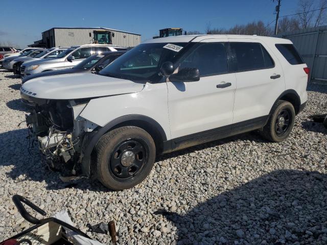 2017 Ford Explorer Police Interceptor