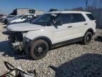 2017 Ford Explorer Police Interceptor იყიდება Wayland-ში, MI - Front End