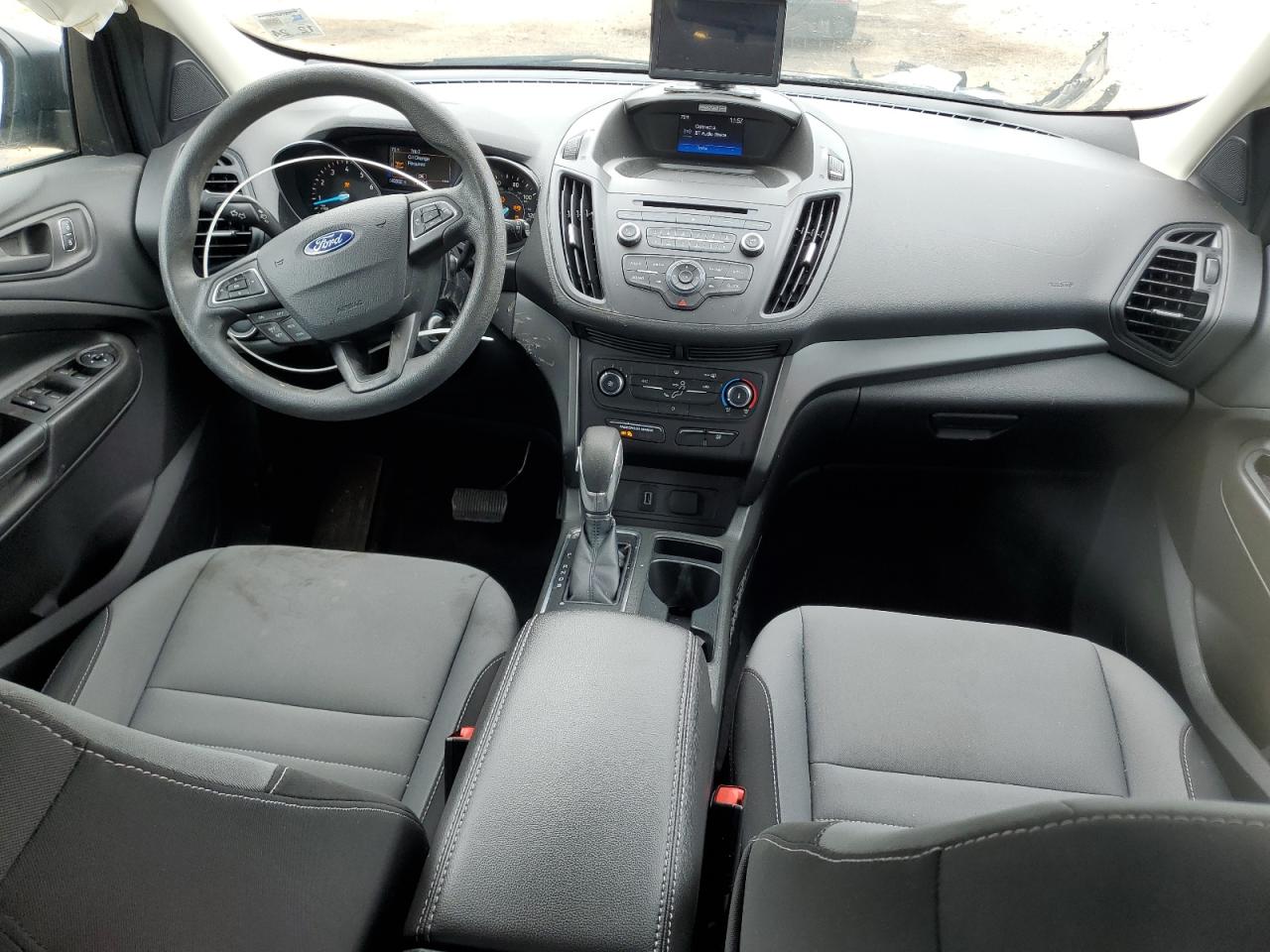 2017 Ford Escape S VIN: 1FMCU0F7XHUC07081 Lot: 55094775