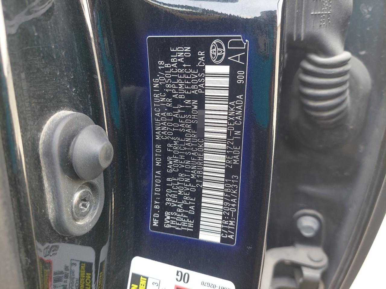 2T1BURHE0KC199433 - 1993 Toyota corolla - #53413155