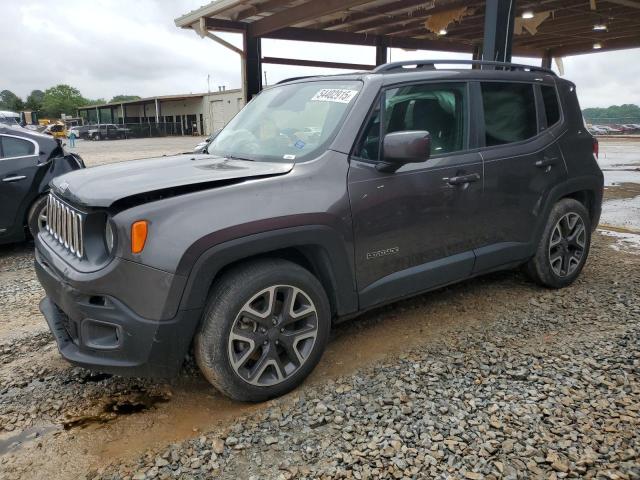  JEEP RENEGADE 2018 Серый