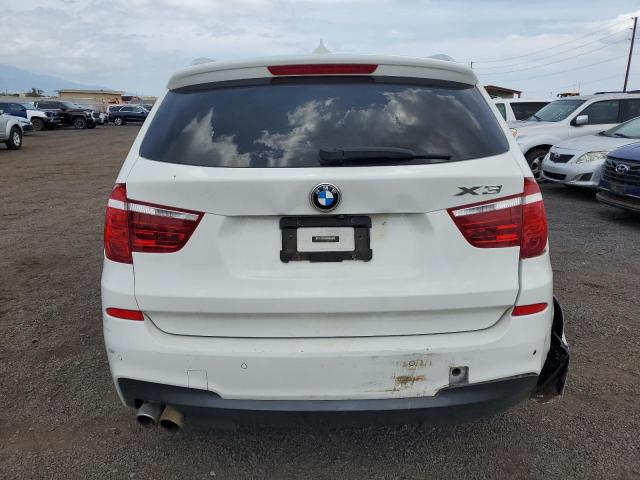  BMW X3 2017 Белый