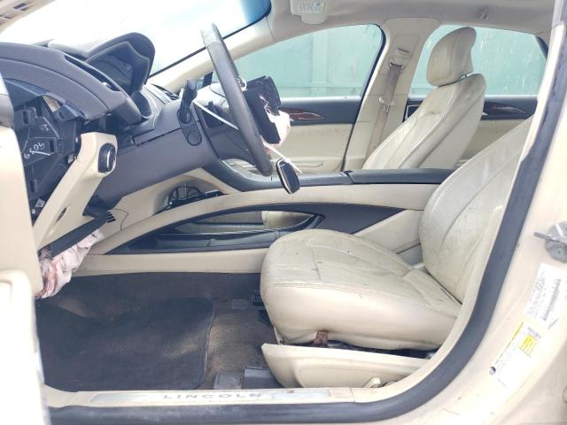  LINCOLN MKZ 2014 Beżowy