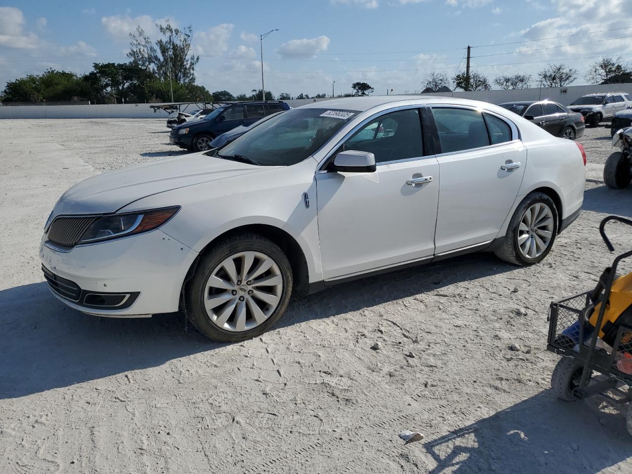 2013 Lincoln Mks на продаже в Homestead, FL - Mechanical