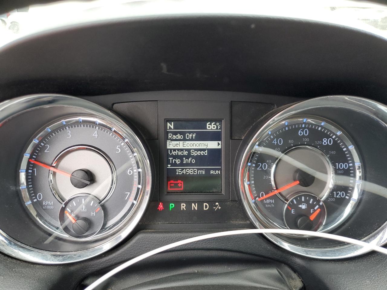 2012 Chrysler Town & Country Touring VIN: 2C4RC1BG6CR213558 Lot: 54156355