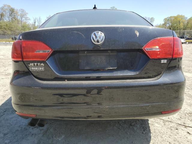  VOLKSWAGEN JETTA 2014 Czarny