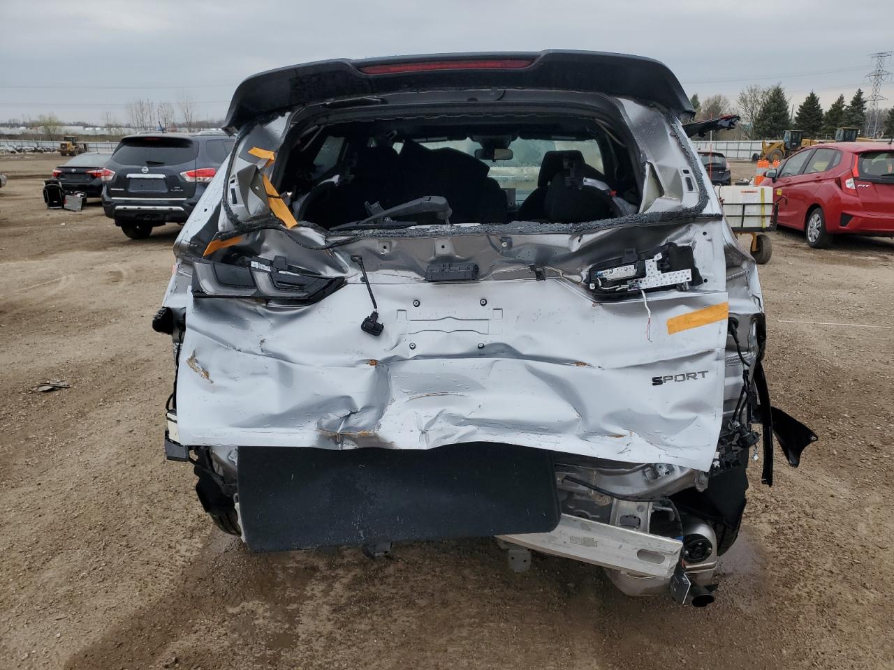 2025 Honda Cr-V Sport VIN: 7FARS6H56SE013848 Lot: 53845615