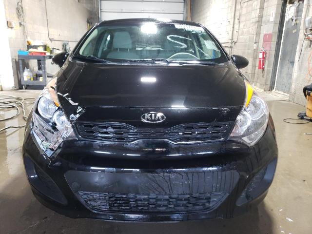 Хетчбеки KIA RIO 2015 Чорний