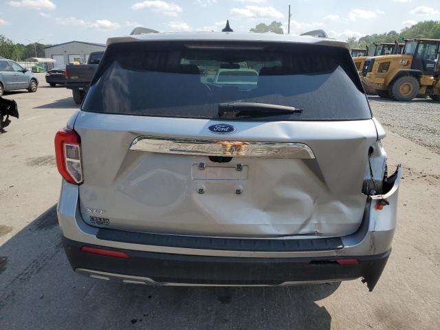  FORD EXPLORER 2022 Srebrny