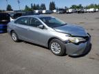 2015 Toyota Camry Le na sprzedaż w Woodburn, OR - Front End