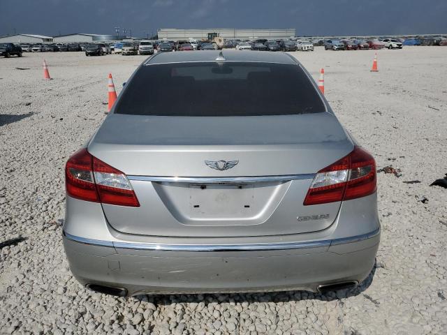  HYUNDAI GENESIS 2012 Сріблястий