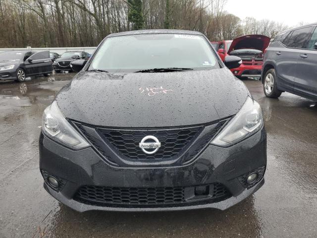  NISSAN SENTRA 2018 Черный