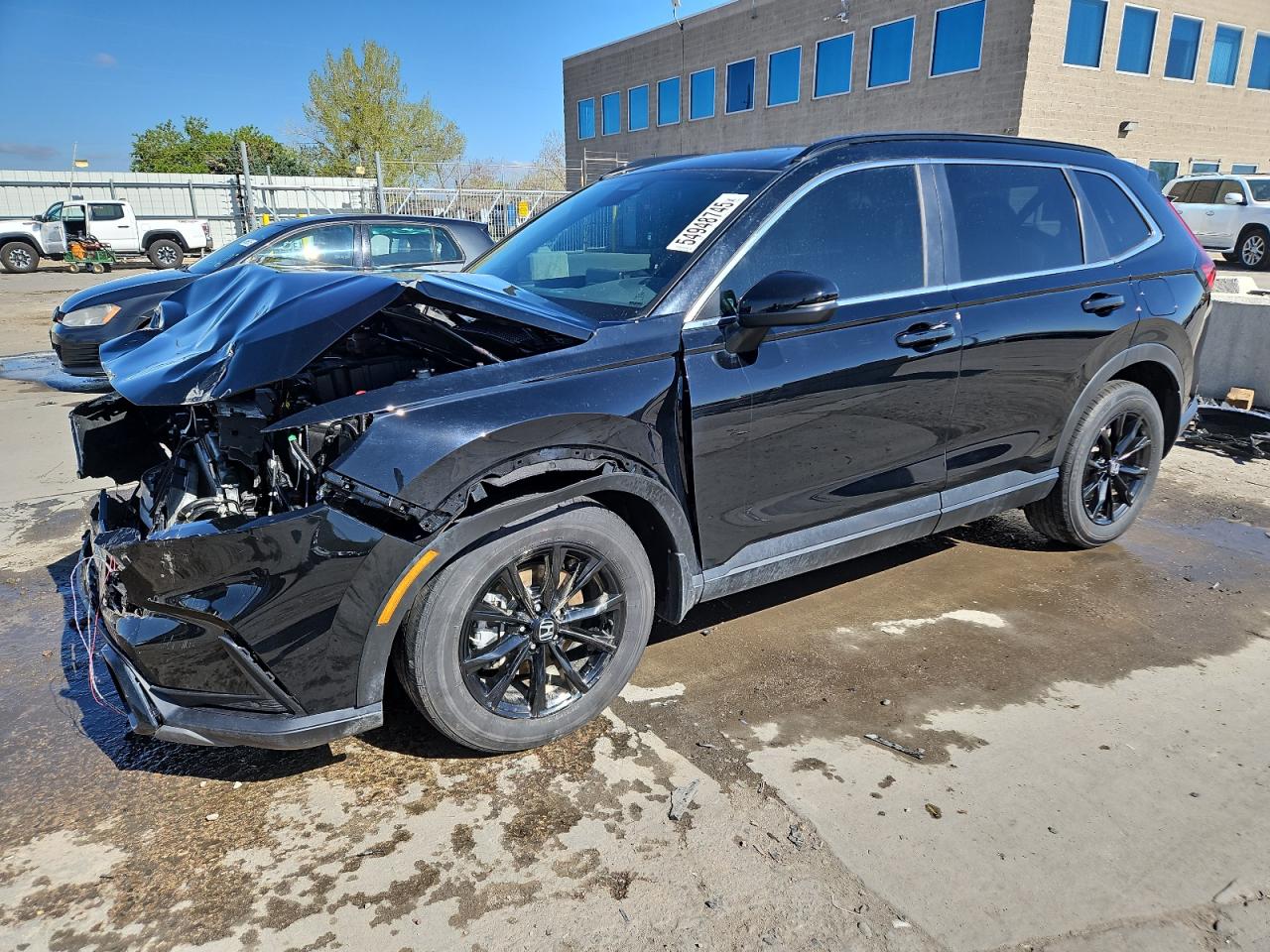 2025 Honda Cr-V Sport-L VIN: 2HKRS6H84SH813409 Lot: 54948745