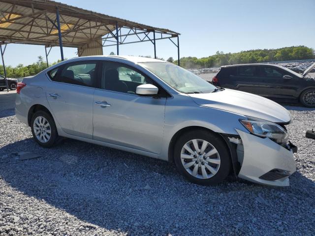  NISSAN SENTRA 2019 Silver
