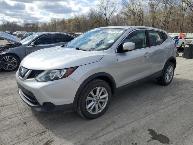  NISSAN ROGUE 2019 Silver