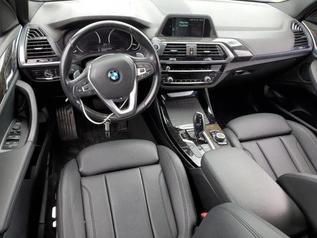  BMW X3 2019 Черный