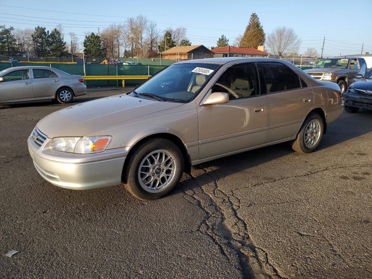 2001 Toyota Camry Le for Sale in Denver, CO - Rear End