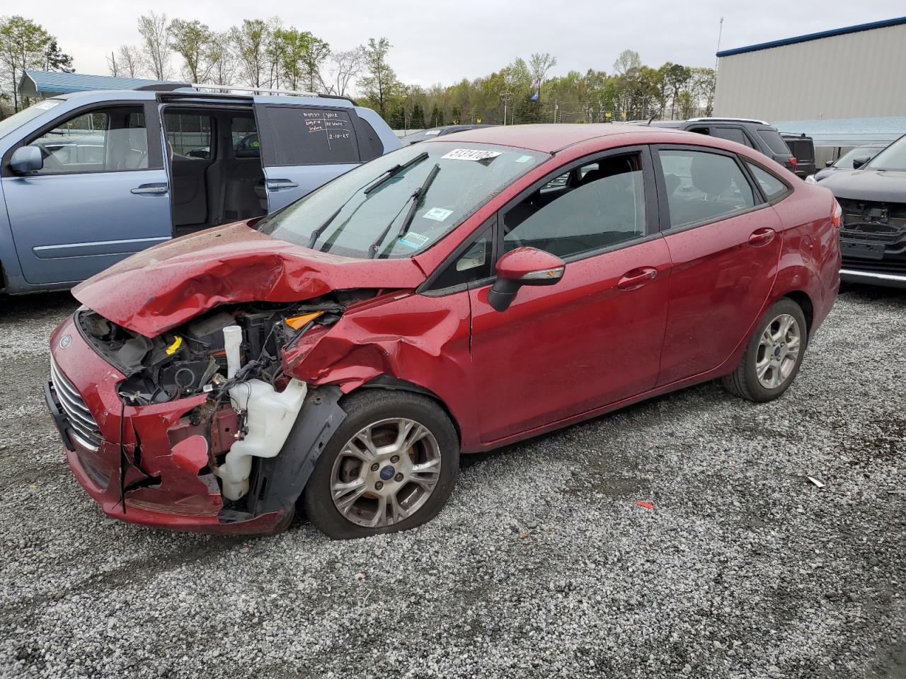 2015 Ford Fiesta Se zu verkaufen in Spartanburg, SC - Front End