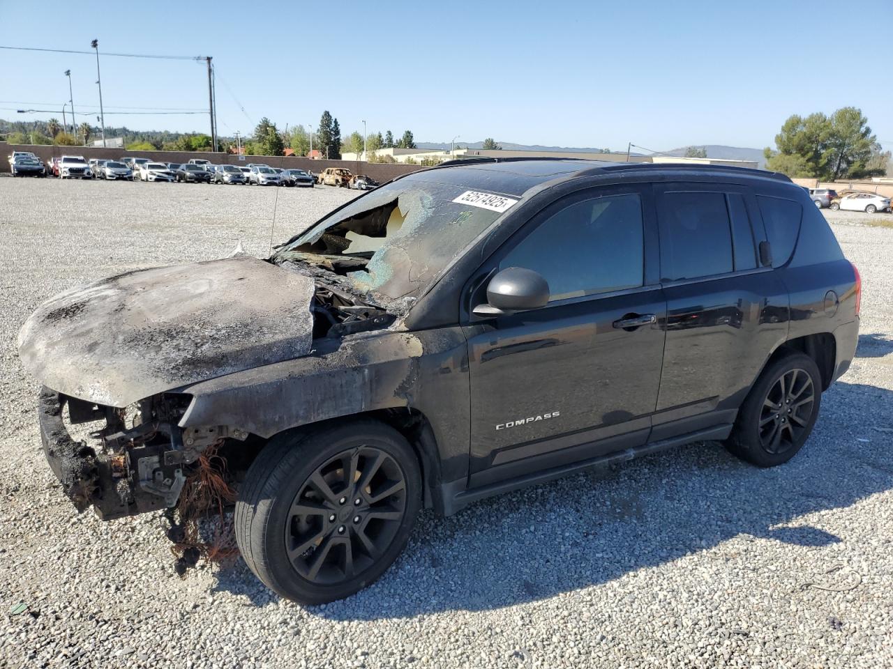 2013 Jeep Compass Latitude for Sale in Mentone, CA - Burn