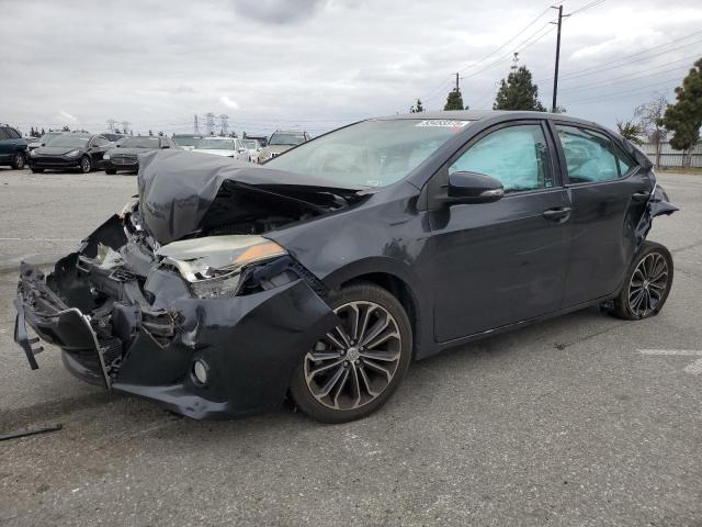  TOYOTA COROLLA 2015 Черный
