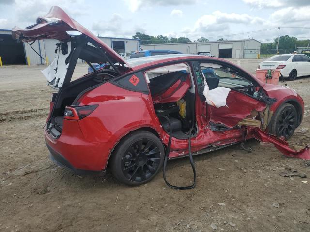  TESLA MODEL Y 2021 Red